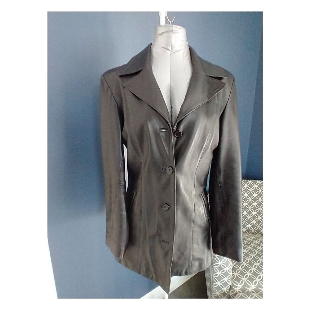 Leather jacket - Picture 6 of 16